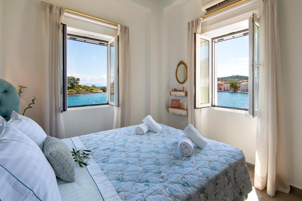Sea Front Suite "Sea Tales" Gaios Exteriör bild