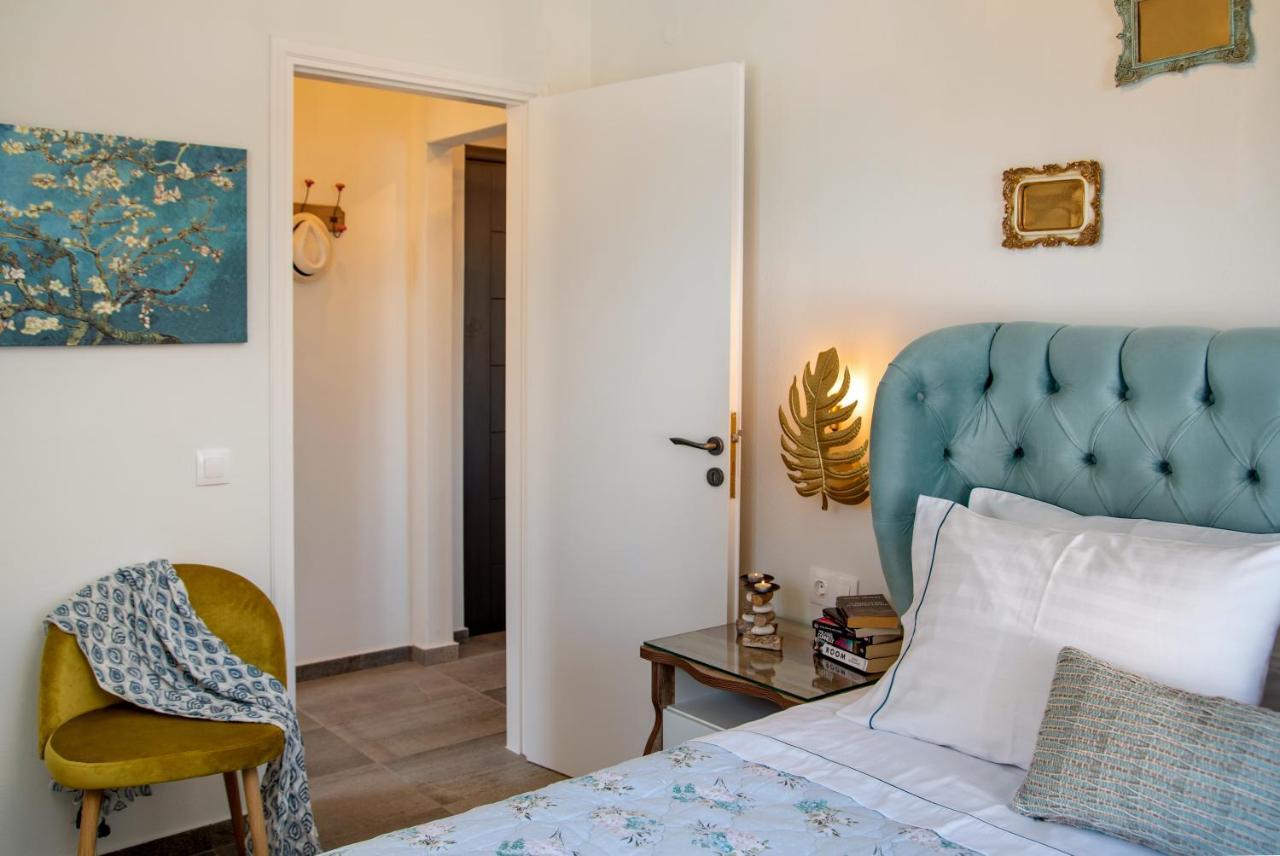 Sea Front Suite "Sea Tales" Gaios Exteriör bild